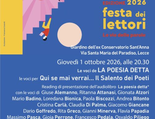 La festa dei Lettori – La poesia detta